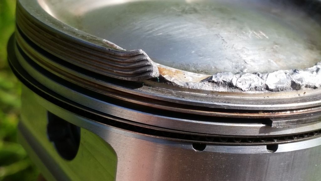 Is this detonation damage? Page 1 Engines & Drivetrain PistonHeads UK